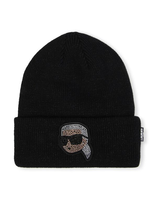 Karl Lagerfeld Kids Karl Lagerfeld Kids Kapa Z11060 Crna
