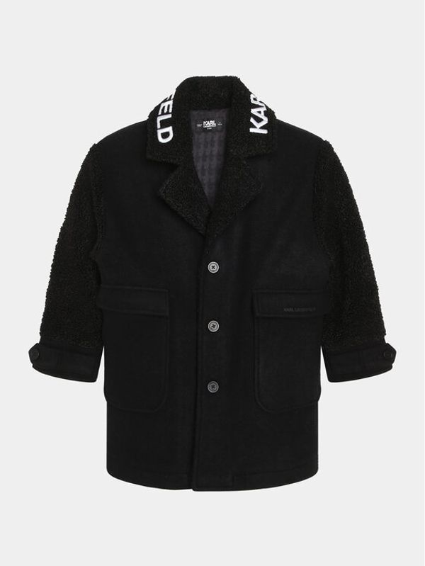 Karl Lagerfeld Kids Karl Lagerfeld Kids Kaput Z16169 S Crna Regular Fit