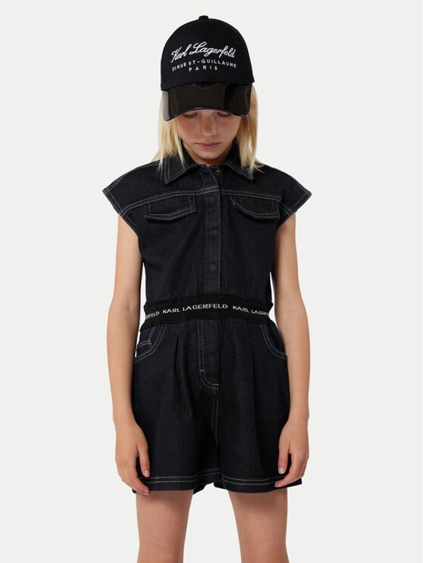 Karl Lagerfeld Kids Karl Lagerfeld Kids Kombinezon Z30101 S Tamnoplava Regular Fit