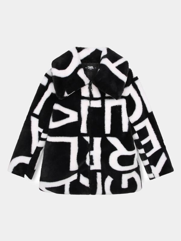 Karl Lagerfeld Kids Karl Lagerfeld Kids Krzno Z16168 S Crna Regular Fit