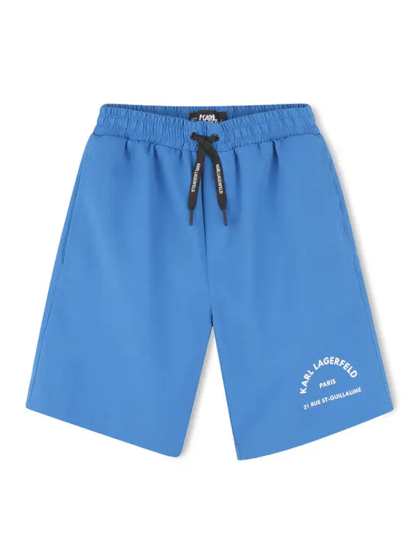 Karl Lagerfeld Kids Karl Lagerfeld Kids Kupaće gaće i hlače Z30411 D Plava Regular Fit