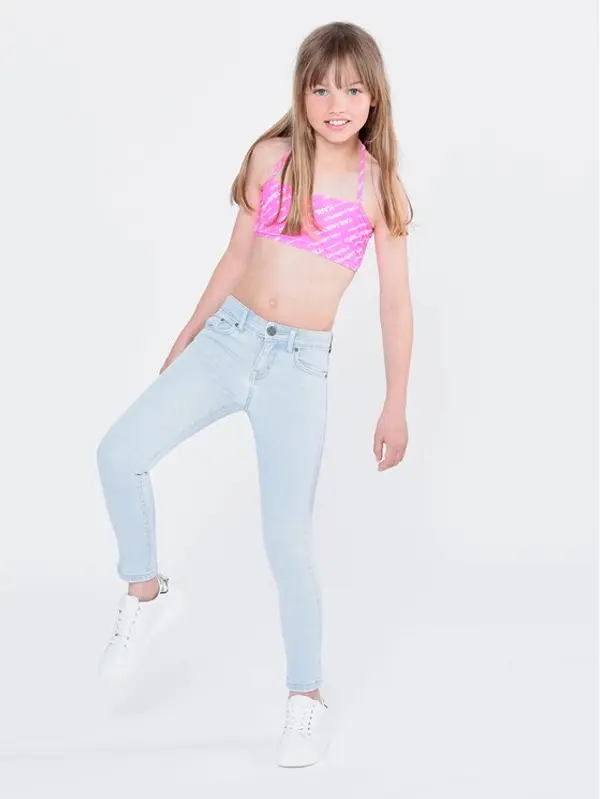 Karl Lagerfeld Kids Karl Lagerfeld Kids Kupaći kostim Z10162 D Ružičasta