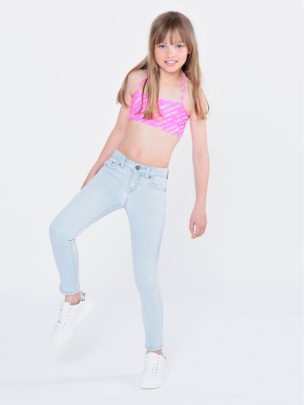 Karl Lagerfeld Kids Karl Lagerfeld Kids Kupaći kostim Z10162 D Ružičasta