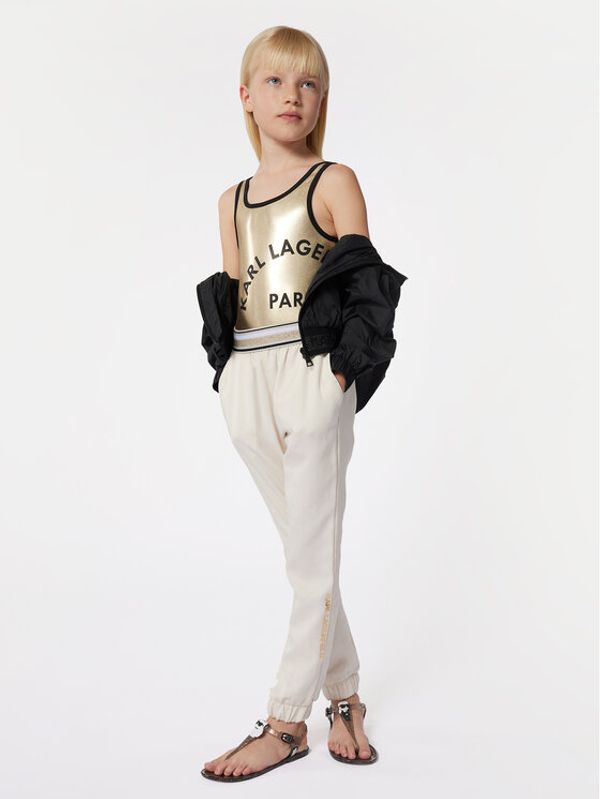 Karl Lagerfeld Kids Karl Lagerfeld Kids Kupaći kostim Z30059 D Žuta
