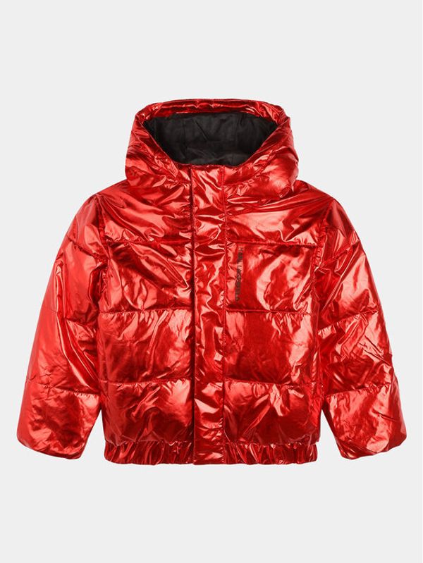 Karl Lagerfeld Kids Karl Lagerfeld Kids Pernata jakna Z16165 D Crvena Regular Fit