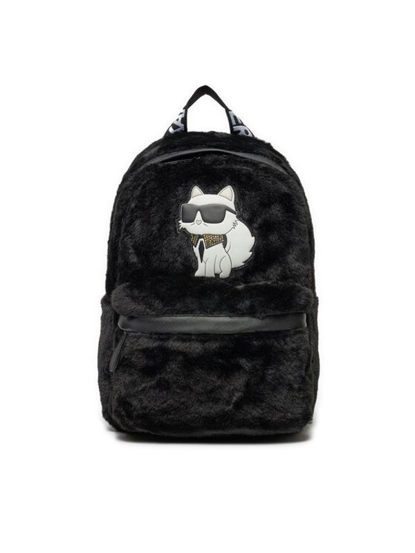Karl Lagerfeld Kids Karl Lagerfeld Kids Ruksak Z30346 Crna