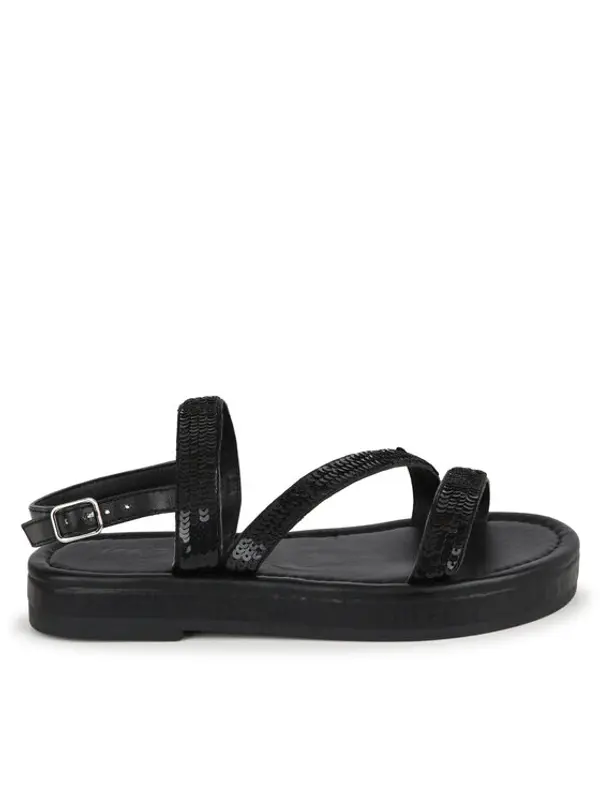 Karl Lagerfeld Kids Karl Lagerfeld Kids Sandale Z30004 S Crna