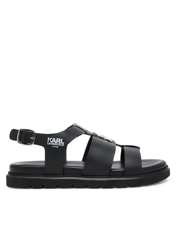Karl Lagerfeld Kids Karl Lagerfeld Kids Sandale Z30372 S Crna
