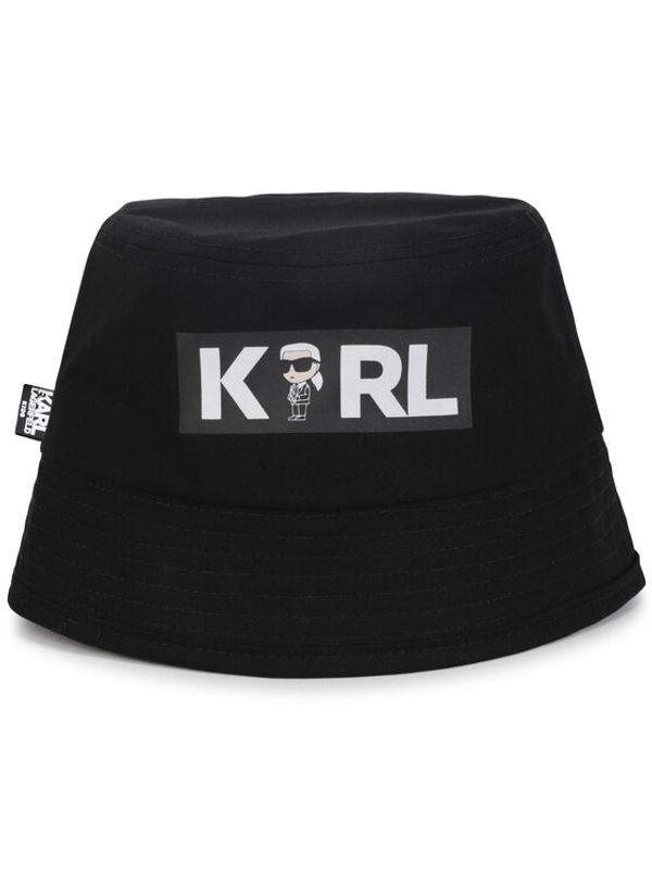 Karl Lagerfeld Kids Karl Lagerfeld Kids Šešir Z21036 Crna