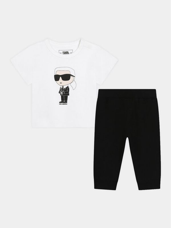 Karl Lagerfeld Kids Karl Lagerfeld Kids Set majica i leggins Z30134 M Šarena Regular Fit