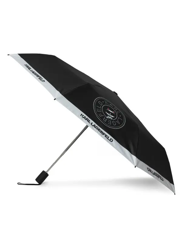 Karl Lagerfeld KARL LAGERFELD Kišobran Ikon B2W50065 Crna