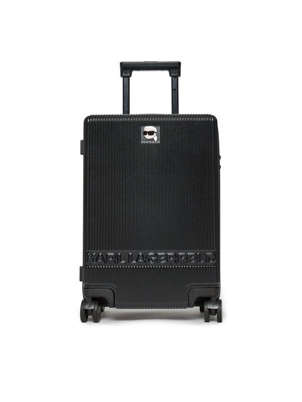 KARL LAGERFELD KARL LAGERFELD Kofer za kabinu 240M3072 Crna