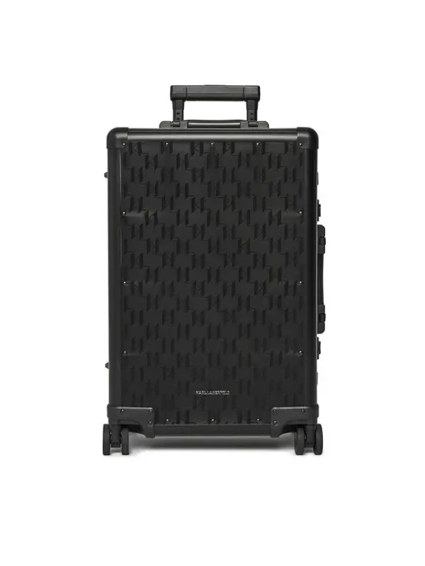 Karl Lagerfeld KARL LAGERFELD Kofer za kabinu A1W30462 Crna