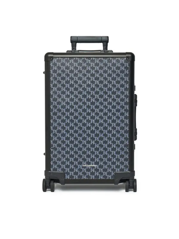 Karl Lagerfeld KARL LAGERFELD Kofer za kabinu Voyage A1M30482 Tamnoplava