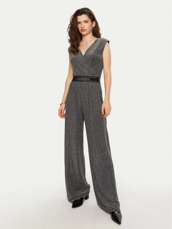 Karl Lagerfeld KARL LAGERFELD Kombinezon A1W13029 Siva Regular Fit