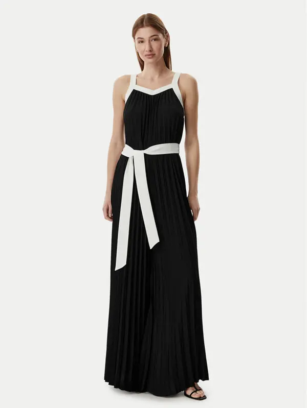 Karl Lagerfeld KARL LAGERFELD Kombinezon B2W13018 Crna Regular Fit