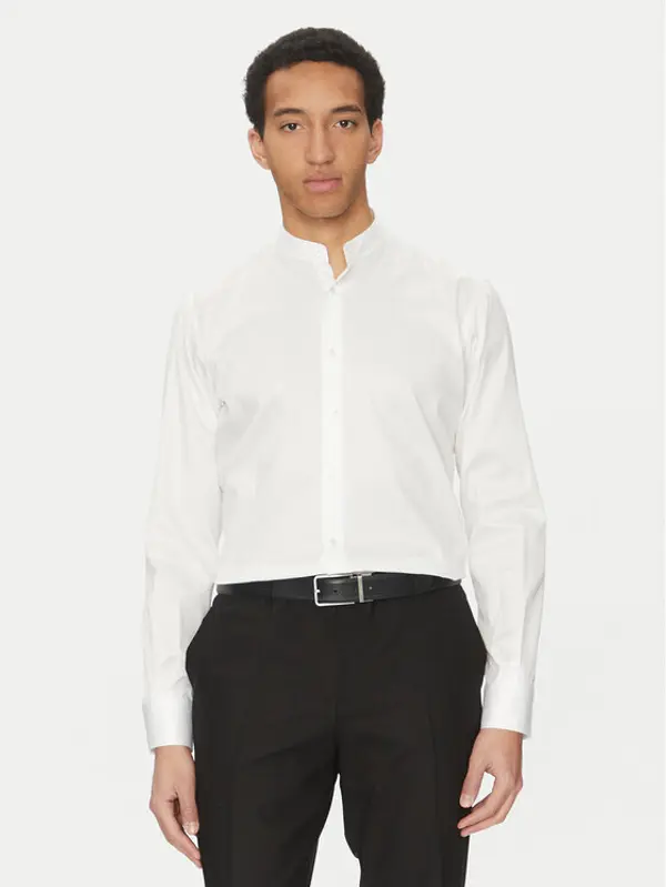 Karl Lagerfeld KARL LAGERFELD Košulja 605035 552602 Bijela Regular Fit