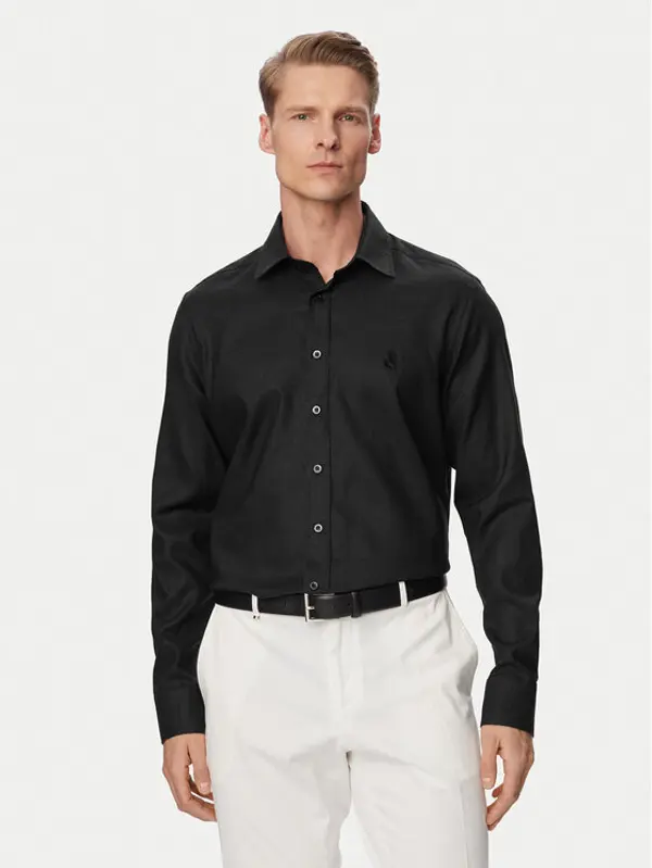 Karl Lagerfeld KARL LAGERFELD Košulja 605084 562791 Crna Regular Fit