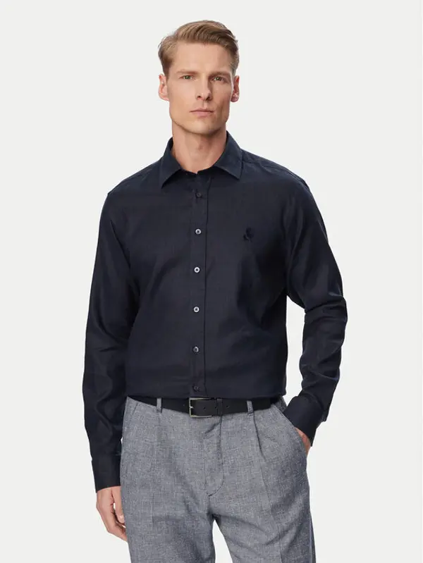 Karl Lagerfeld KARL LAGERFELD Košulja 605084 562791 Tamnoplava Regular Fit