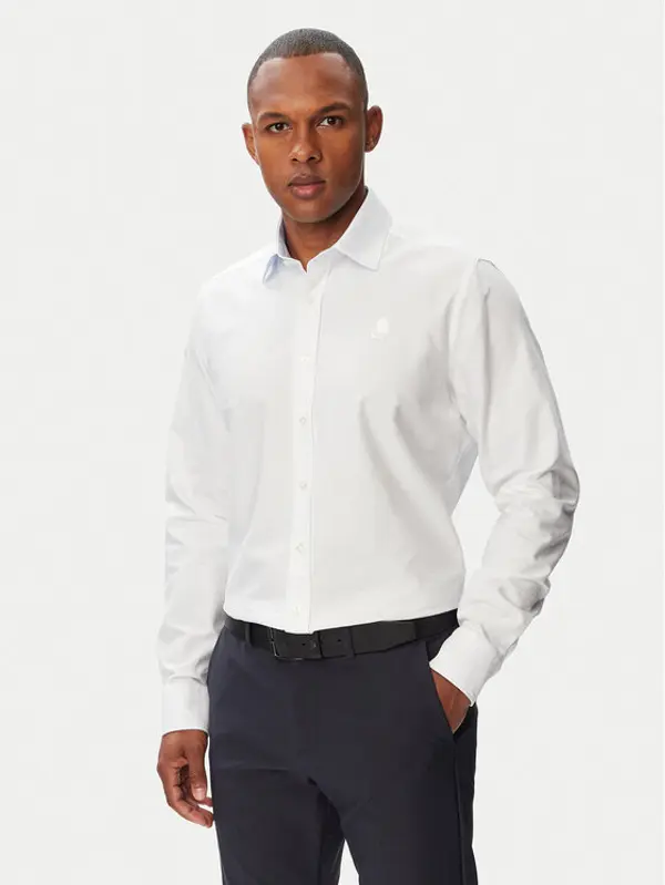 Karl Lagerfeld KARL LAGERFELD Košulja 605192 561784 Bijela Modern Fit