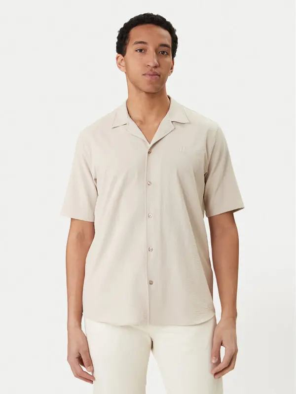 Karl Lagerfeld KARL LAGERFELD Košulja 605942 562034 Bež Regular Fit