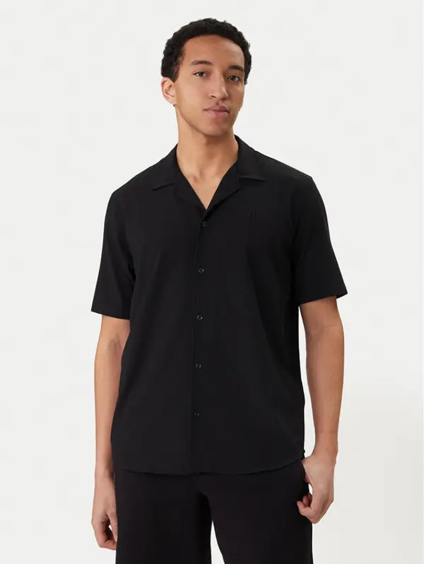 Karl Lagerfeld KARL LAGERFELD Košulja 605942 562034 Crna Regular Fit