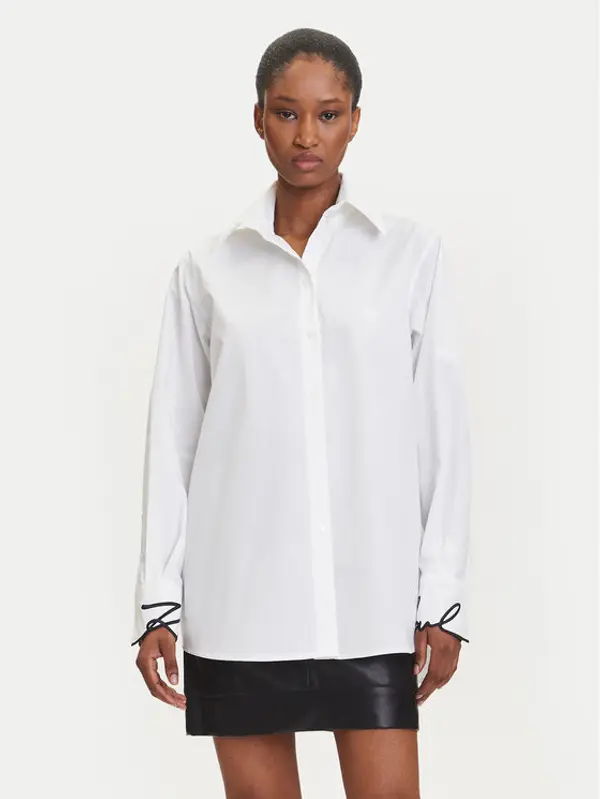 Karl Lagerfeld KARL LAGERFELD Košulja A3W11023 Bijela Regular Fit