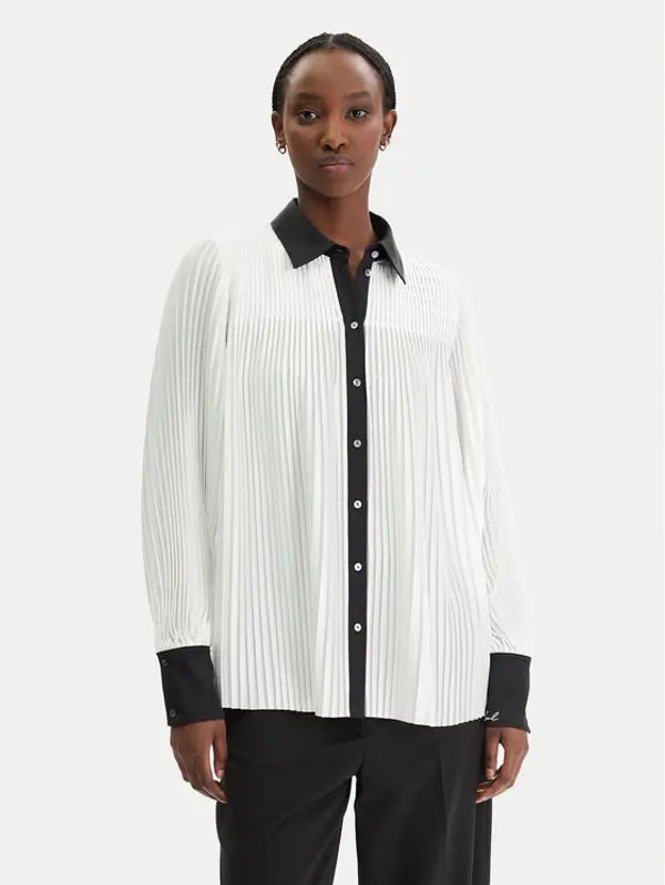 Karl Lagerfeld KARL LAGERFELD Košulja B1W11008 Bijela Regular Fit