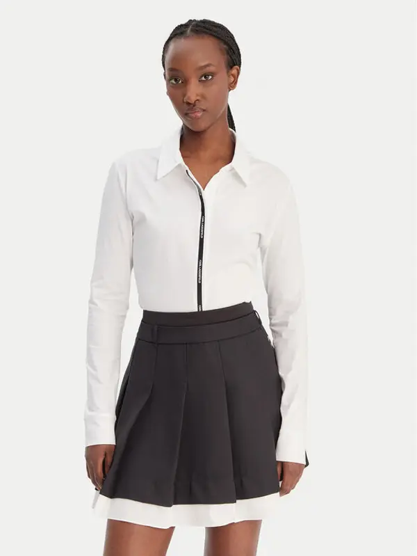 Karl Lagerfeld KARL LAGERFELD Košulja B1W17078 Bijela Regular Fit