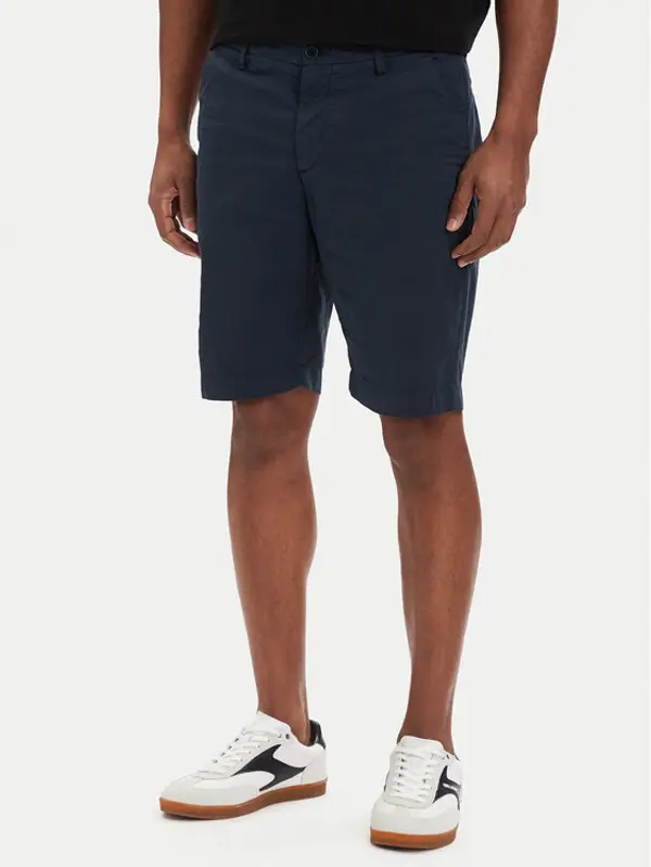Karl Lagerfeld KARL LAGERFELD Kratke hlače 265320 562802 Tamnoplava Regular Fit