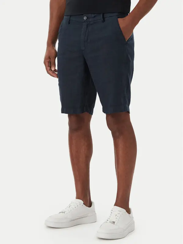 Karl Lagerfeld KARL LAGERFELD Kratke hlače 265320 562818 Tamnoplava Regular Fit