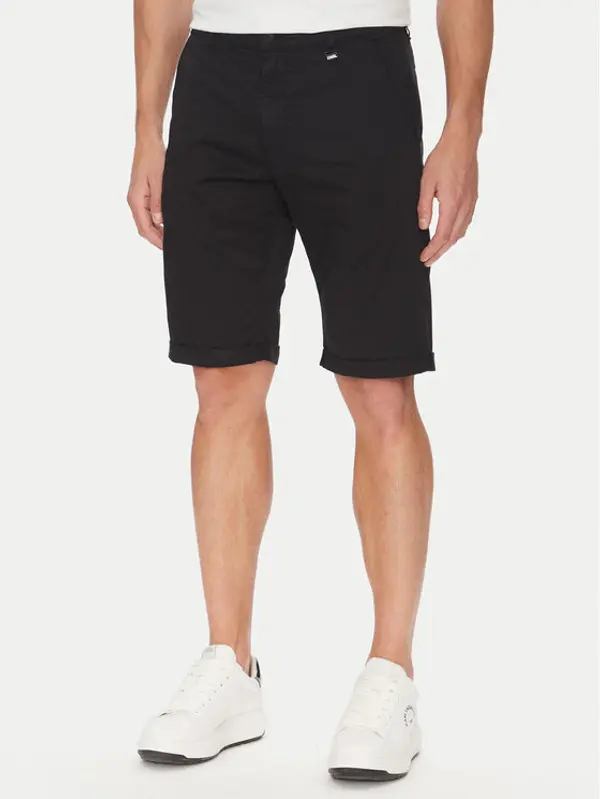 Karl Lagerfeld KARL LAGERFELD Kratke hlače 265812 552829 Crna Regular Fit