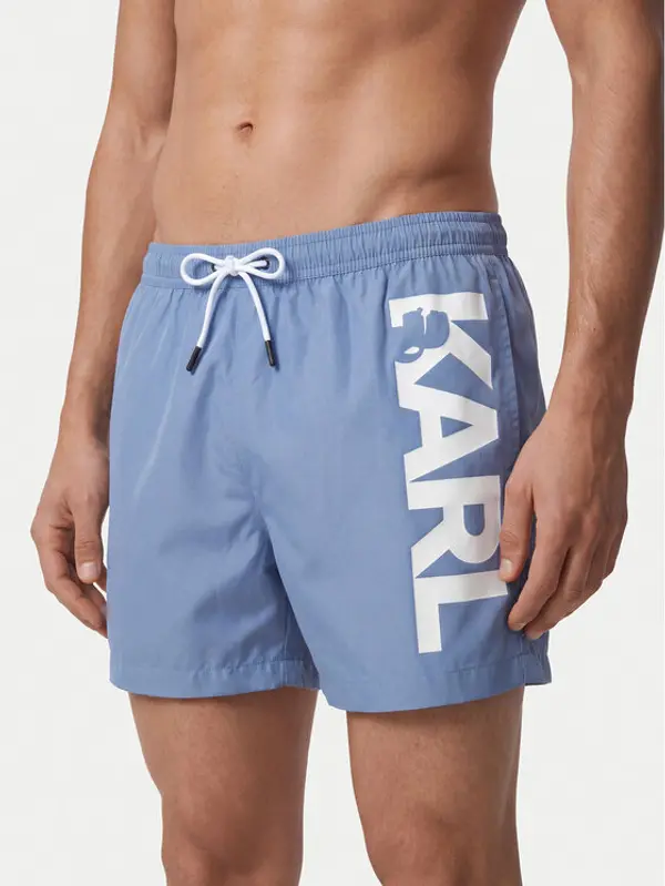 Karl Lagerfeld KARL LAGERFELD Kupaće gaće i hlače A1M46013 Plava Regular Fit