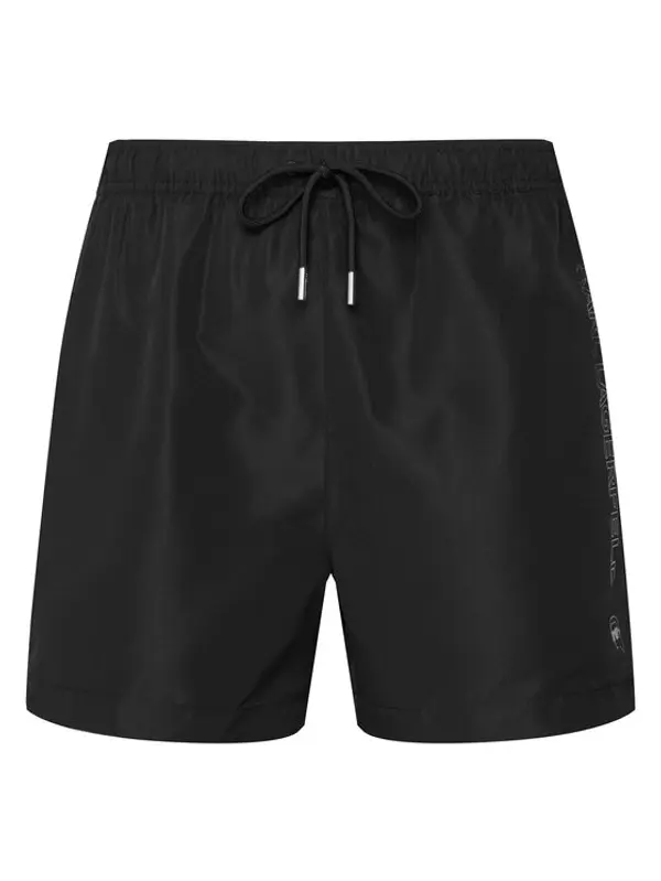 Karl Lagerfeld KARL LAGERFELD Kupaće gaće i hlače B1M46001 Crna Regular Fit