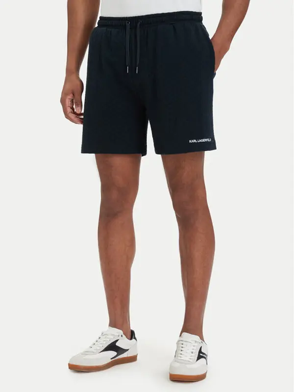 Karl Lagerfeld KARL LAGERFELD Kupaće gaće i hlače B2M46064 Tamnoplava Regular Fit