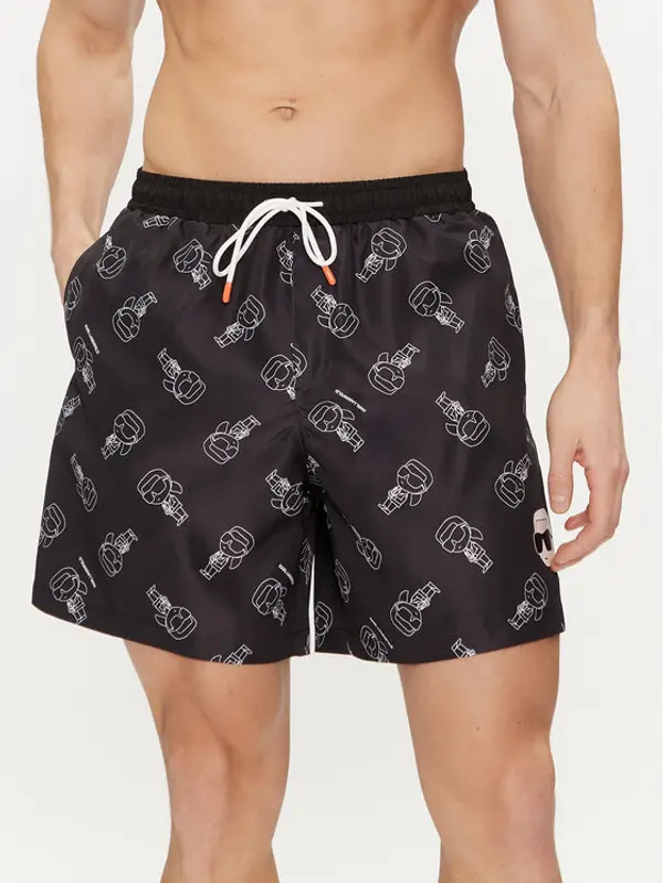 Karl Lagerfeld KARL LAGERFELD Kupaće hlače 241M2217 Šarena Regular Fit