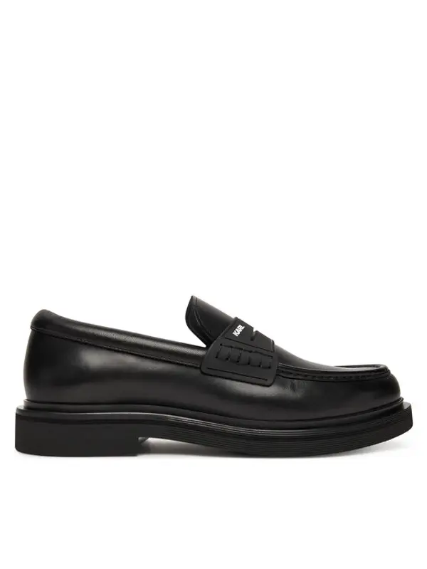 Karl Lagerfeld KARL LAGERFELD Loaferice KL12213 Crna
