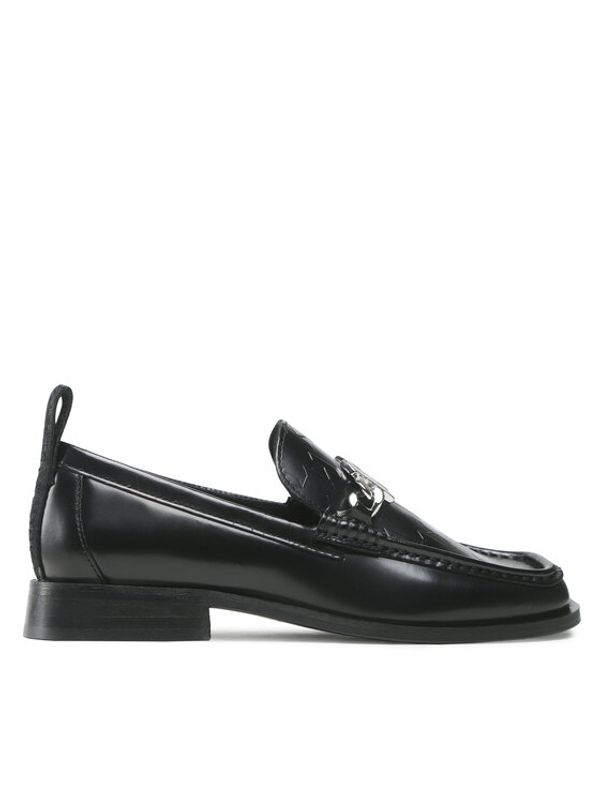 KARL LAGERFELD KARL LAGERFELD Loaferice KL41335 Crna