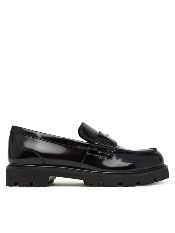 Karl Lagerfeld KARL LAGERFELD Loaferice Lowell KL42224 Crna