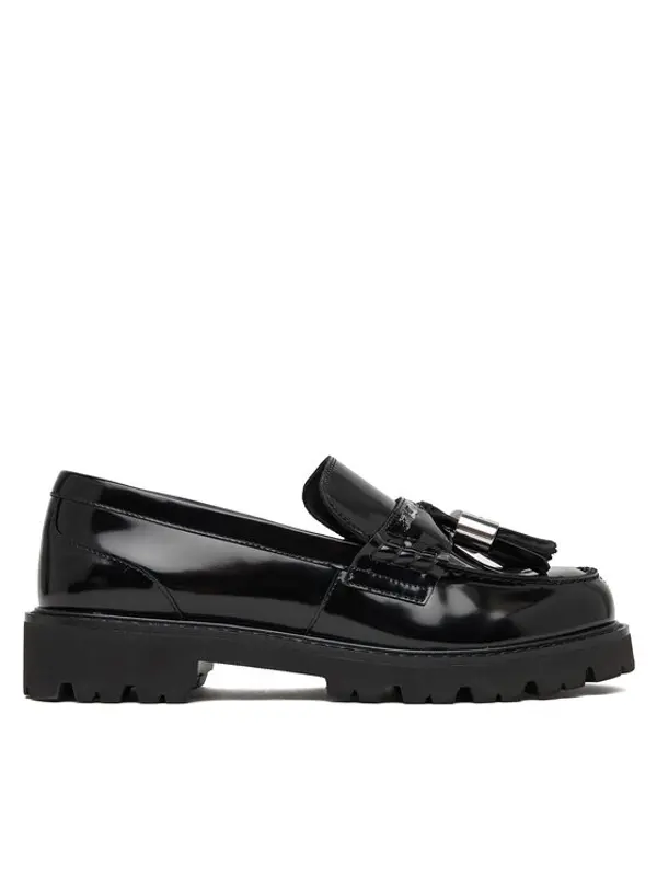 Karl Lagerfeld KARL LAGERFELD Loaferice Lowell KL42225 Crna
