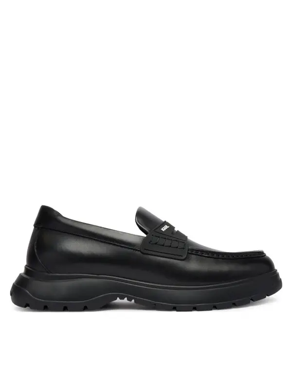 Karl Lagerfeld KARL LAGERFELD Loaferice Magnus KL10610 Crna