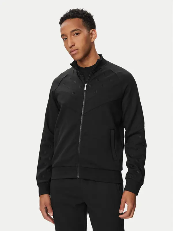 Karl Lagerfeld KARL LAGERFELD Majica dugih rukava 705014 563902 Crna Regular Fit
