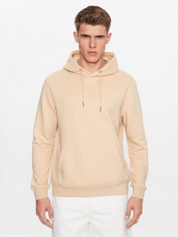 KARL LAGERFELD KARL LAGERFELD Majica dugih rukava 705402 533910 Bež Regular Fit