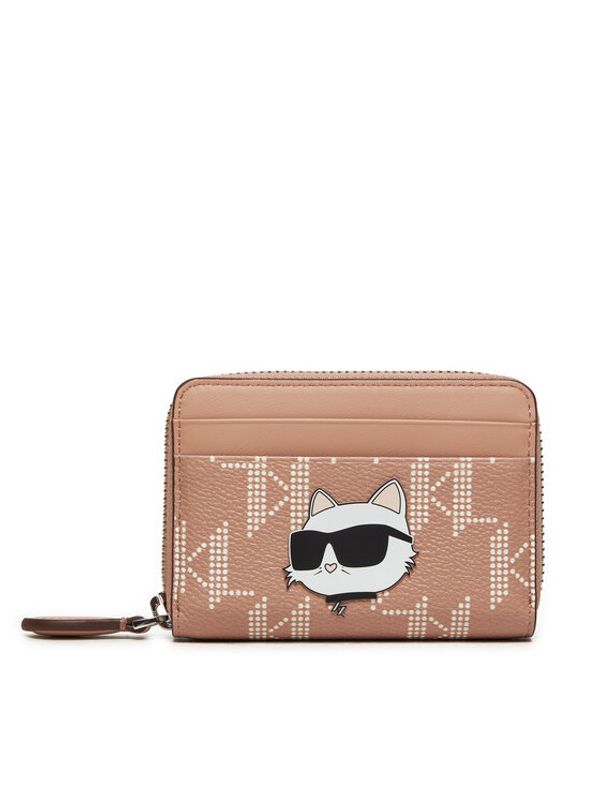 KARL LAGERFELD KARL LAGERFELD Mali ženski novčanik 245W3224 Tamnoplava