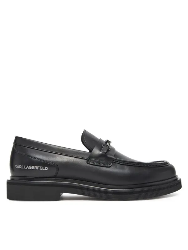 Karl Lagerfeld KARL LAGERFELD Mokasinke Kingston KL12215 Crna