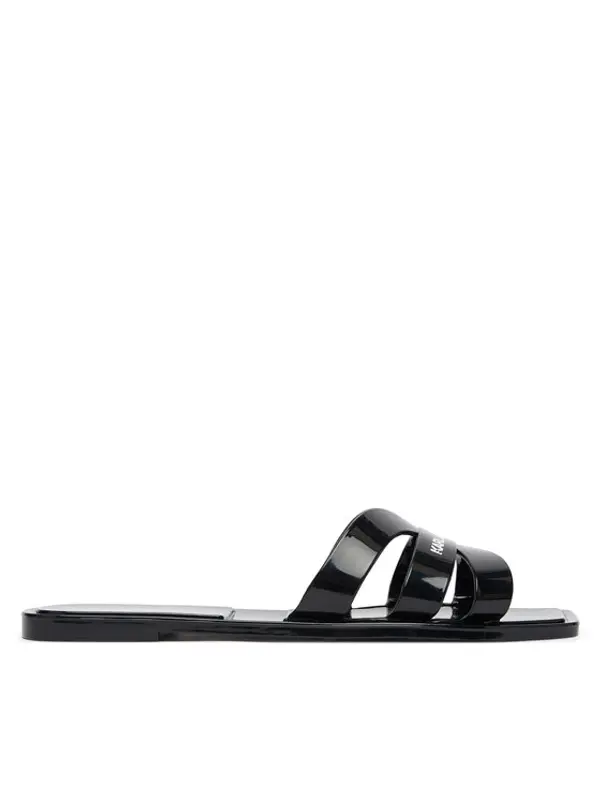 Karl Lagerfeld KARL LAGERFELD Natikače Jelly IV KL80025S Crna