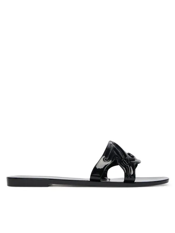 Karl Lagerfeld KARL LAGERFELD Natikače Jelly KL80008C Crna