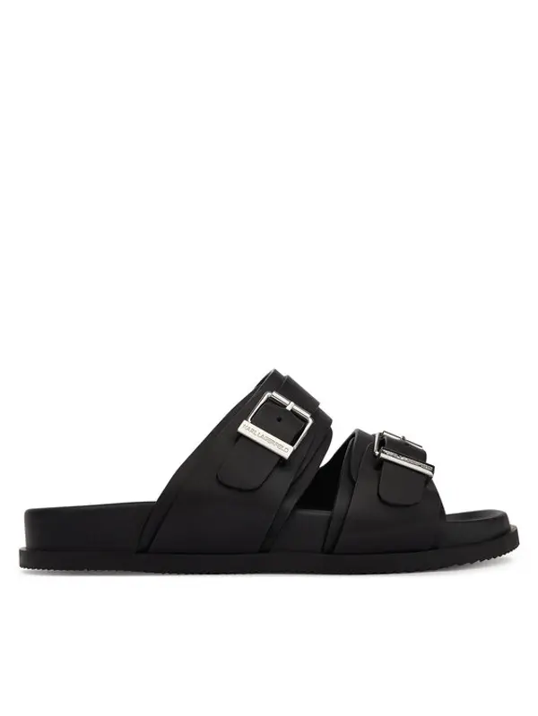 Karl Lagerfeld KARL LAGERFELD Natikače Kaden KL72106 Crna