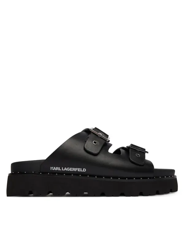 Karl Lagerfeld KARL LAGERFELD Natikače Kaia KL81506 Crna