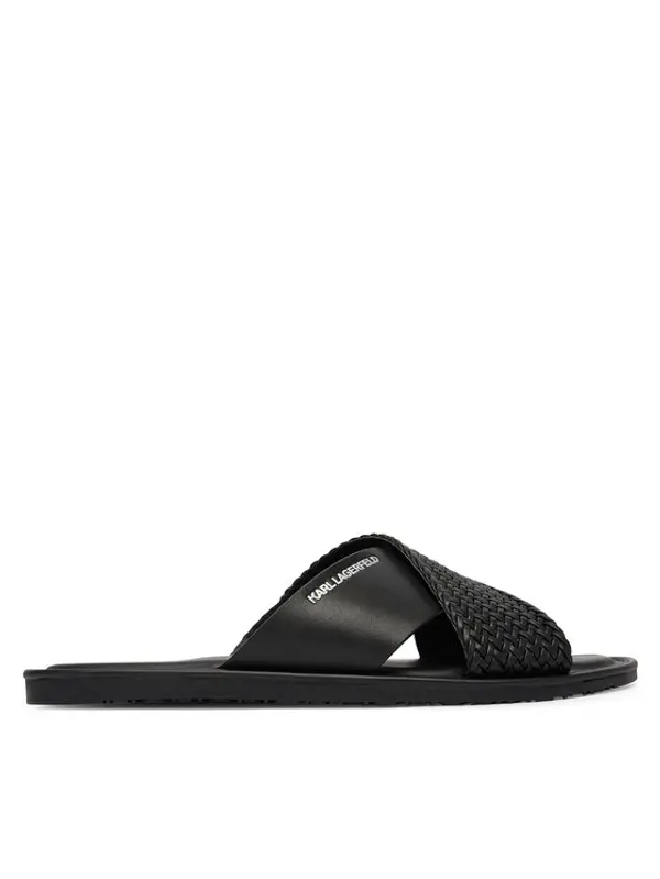 Karl Lagerfeld KARL LAGERFELD Natikače Kastor IV KL70214C Crna